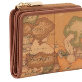 Alviero Martini - zip-fold piccolo Geo Classic, Beige